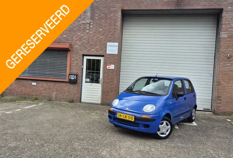 Daewoo Matiz 0.8i SE NAP nieuwe APK