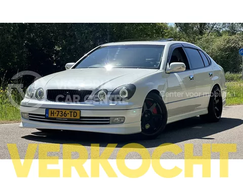 Toyota ARISTO V300 - 2JZ GTE - Turbo