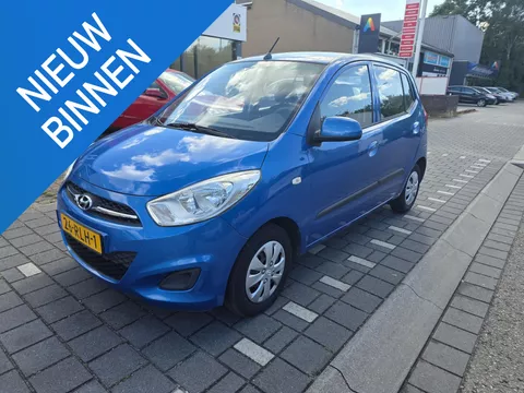Hyundai i10 1.1 i-Drive 5 deurs,  elektrische ramen , centrale vergendeling slechts 54000 km gelopen