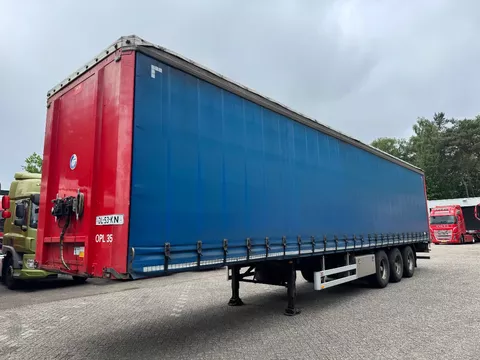 Pacton Oplegger 3-ass schuifzeilen met borden