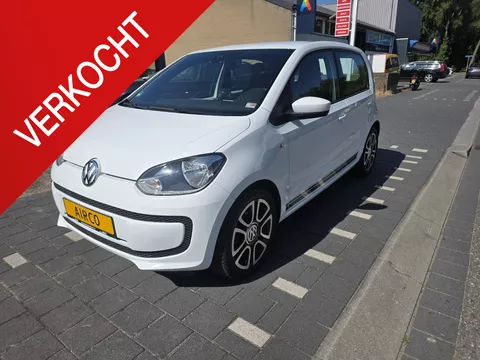 Volkswagen Up! 1.0 BMT club 5 deurs , airco, sportvelgen, navigatie, parkeer sensoren, enz