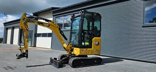 Caterpillar 301.8 next gen