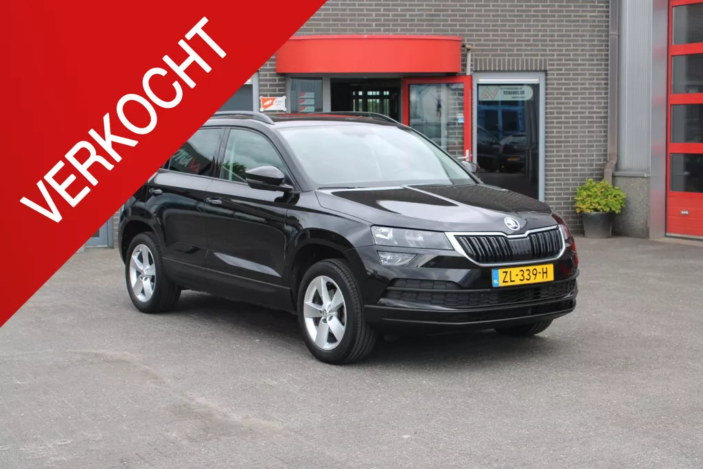 Skoda Karoq 1.0 TSI Ambition Business Trekhaak/Pano/Navi