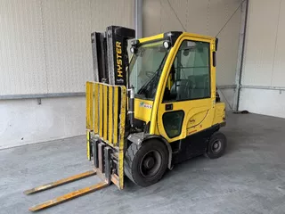 Hyster H25 FT 3-delige mast Sideshift Vorkenversteller Cabine