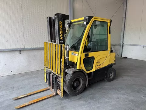 Hyster H25 FT 3-delige mast Sideshift Cabine