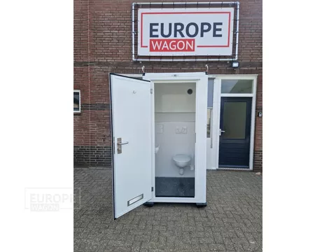 GLOBAL Toilet unit toilet cabine Polar fresh spoel toilet en wasbak toiletunit DUITS KWALITEIT Uit voorraad leverbaar!
