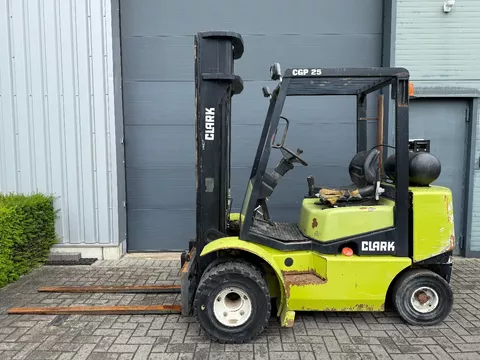Clark CGP 25 LPG Heftruck