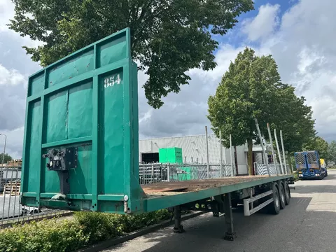 Krone 3 ass open oplegger