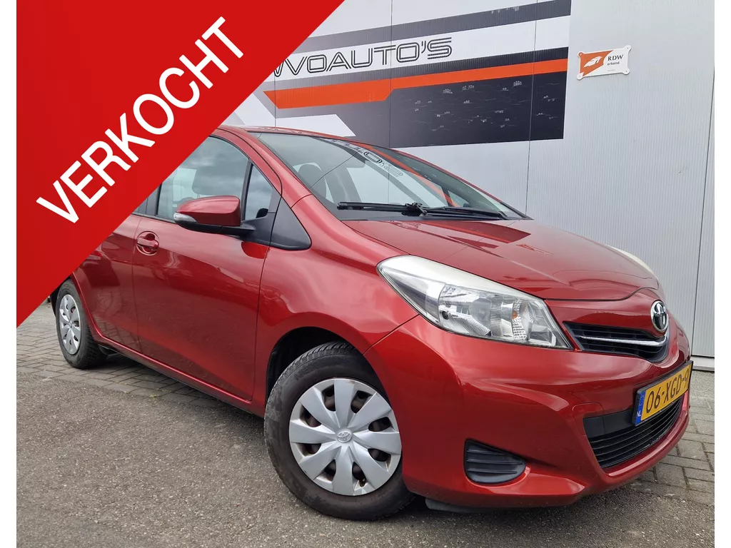 Toyota Yaris 1.0 VVT-i Aspiration
