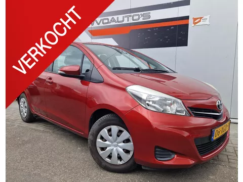 Toyota Yaris 1.0 VVT-i Aspiration