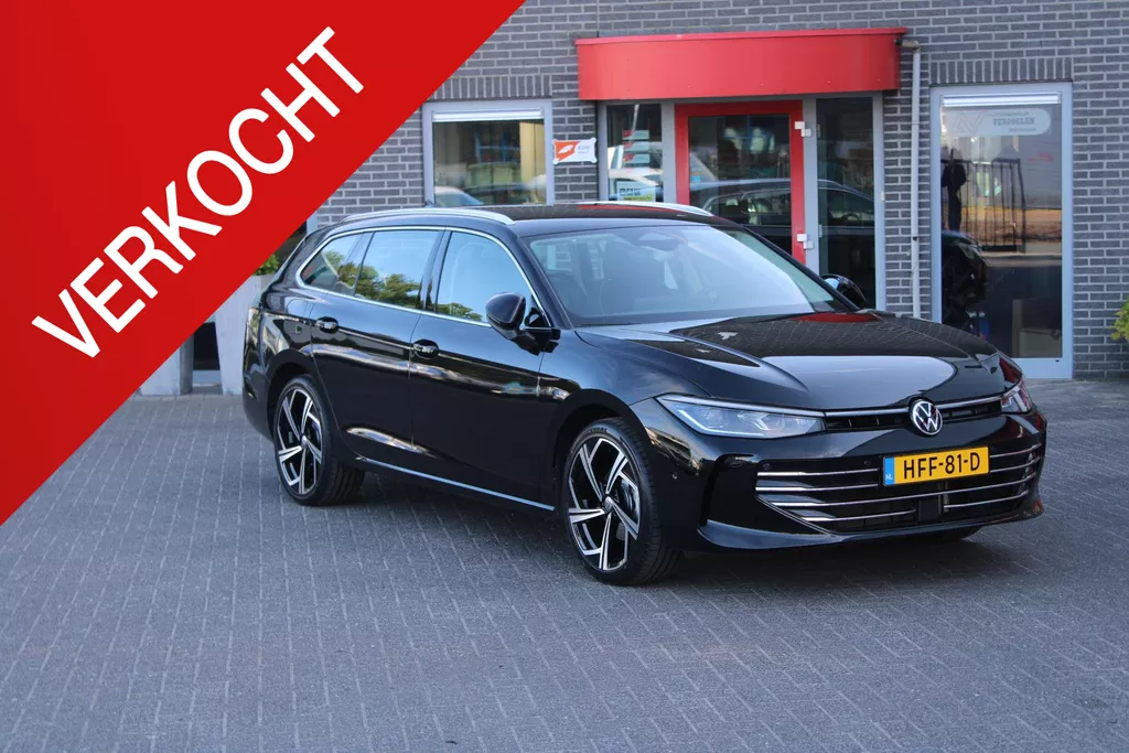 Volkswagen Passat Variant 1.5 eTSI Elegance Head up/Led/Adaptive/Massage