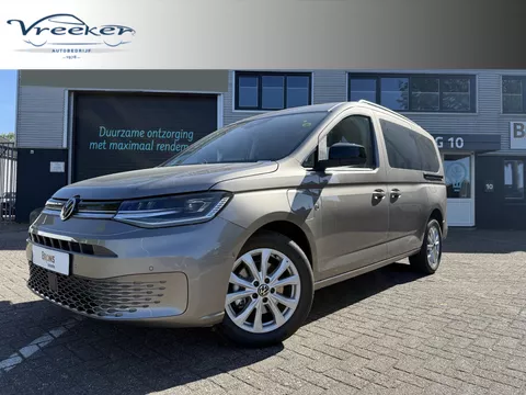 Volkswagen Caddy Maxi 1.5 TSI plug-in hybrid 7P l 150PK l NIEUWE AUTO Volkswagen Caddy Maxi 1.5 TSI plug-in hybrid 7P l 150PK l NIEUWE AUTO