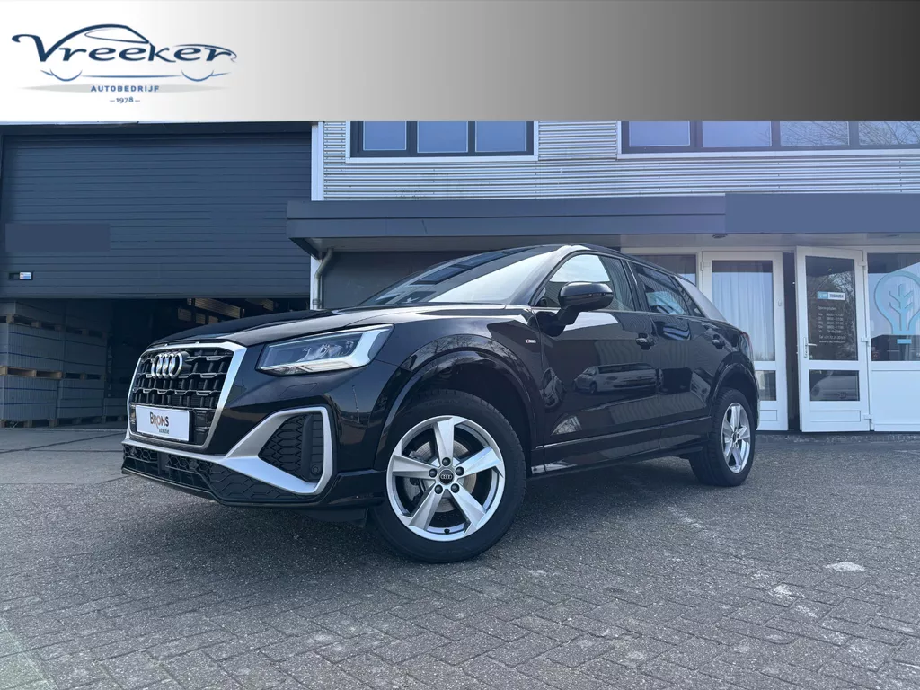 Audi Q2 35 TFSI S-line Edition CarPlay l stoel verwarming l rijklaarprijs