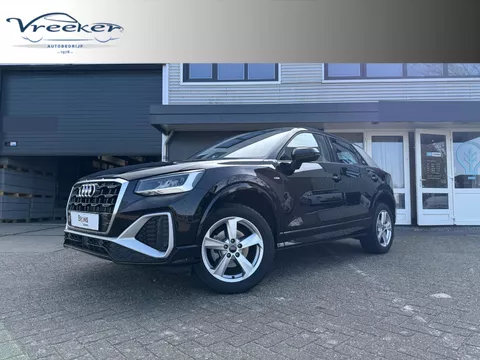 Audi Q2 35 TFSI S-line Edition CarPlay l stoel verwarming l rijklaarprijs Audi Q2 35 TFSI S-line Edition CarPlay l stoel verwarming l rijklaarprijs
