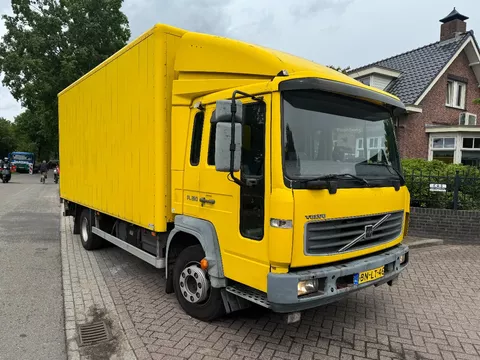 Volvo FL 608 Bakwagen Vangmuilkoppeling Kogeltrekhaak