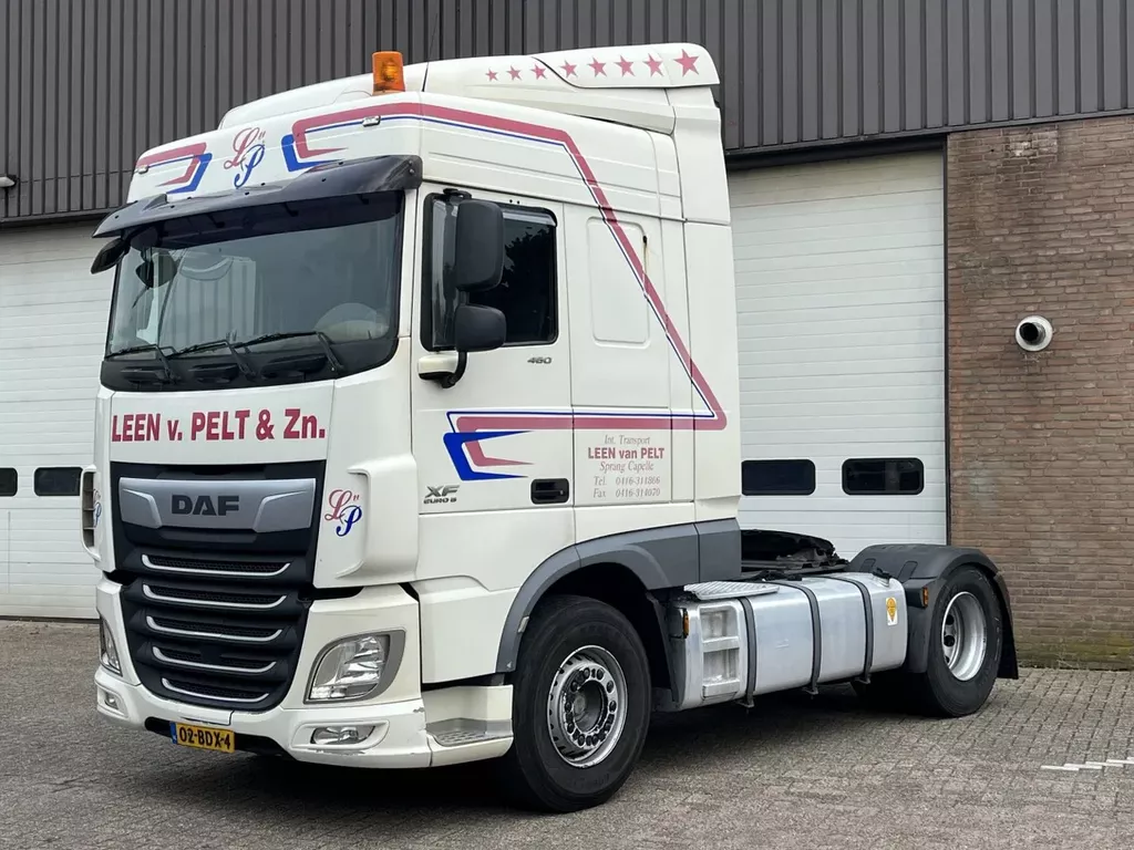DAF XF 460 / New Smarttacho Gen2 V2 / Airco / 2 x Tank / Spacecab / NL Truck