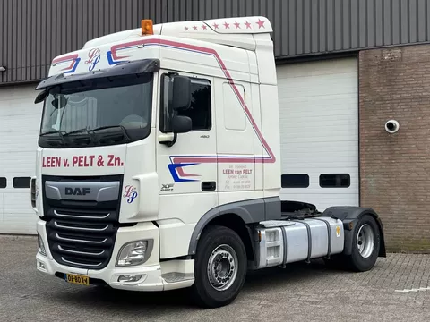 DAF XF 460 / New Smarttacho Gen2 V2 / Airco / 2 x Tank / Spacecab / NL Truck