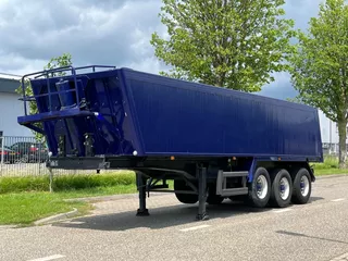 Stas SA 339K / Alu kipper / 30m3 / BPW Axle / Drumbrakes / Liftaxle / TOP !! / NL Trailer