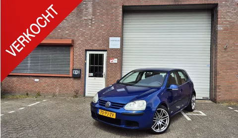Volkswagen Golf 1.4 Trendline APK 2e eigenaar Trekhaak Cruise Airco NAP