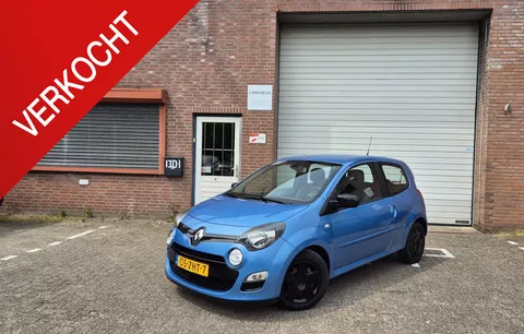 Renault Twingo 1.2 16V Dynamique NAP 3e eigenaar Cruise Airco 11-25 APK