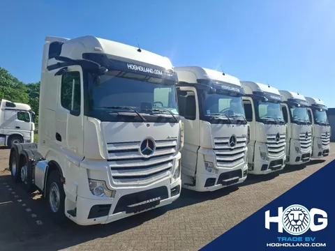 Mercedes-Benz Actros 2545 5 PCS MP5 !! FLEETSALE 6X2