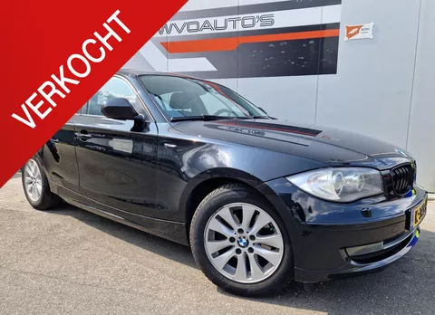 BMW 1-serie 120i BMW 1-serie 120i