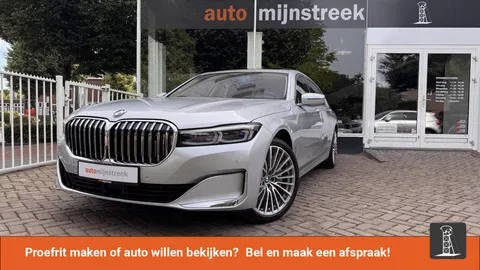 BMW 7-serie 740Ld xDrive High Executive | Skylounge | Individual | Eerste eigenaar | Ekris geserviced |