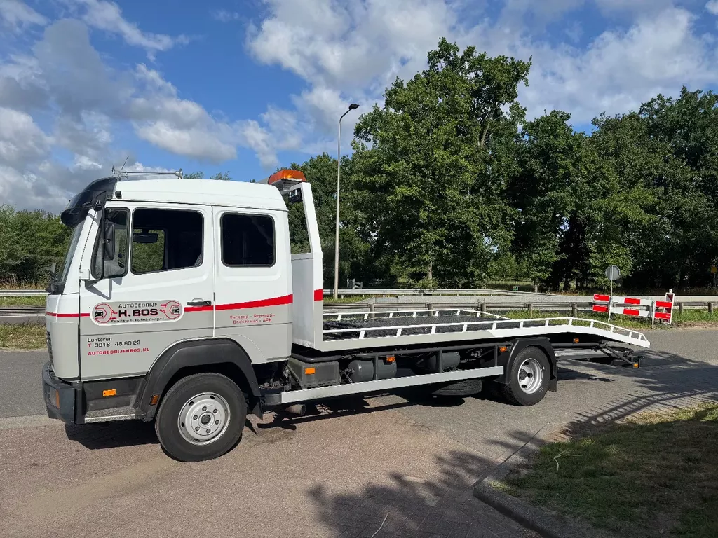 Mercedes-Benz Ecoliner 816 oprijwagen