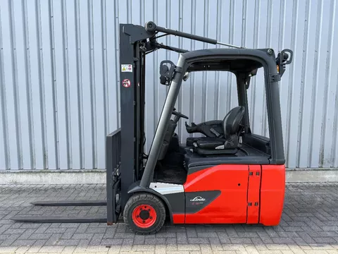 Linde E16-02 Elektrische heftruck accu 2022 interne lader