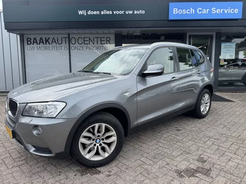 BMW X3 xDrive20i High Executive | Leer | Camera | Keyless