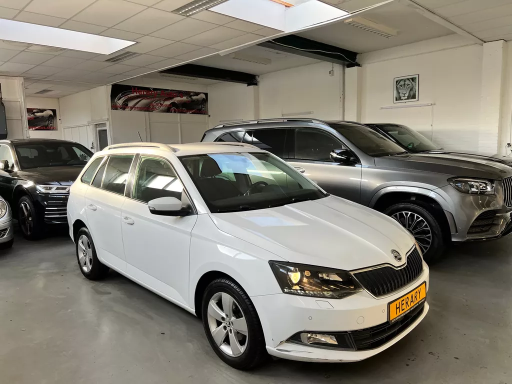 Skoda Fabia Combi 1.4 TDI Kombi Navi Led Clima Bj-16
