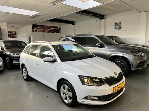 Skoda Fabia Combi 1.4 TDI Kombi Navi Led Clima Bj-16