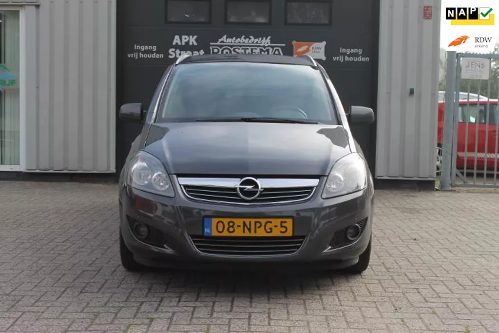 Opel Zafira 1.8 111 years Edition