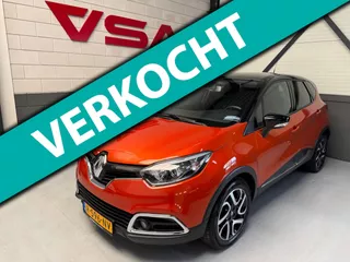 Renault Captur 1.2 TCe Dynamique,AUTOMAAT,two-tone,Cruise,stoelvw