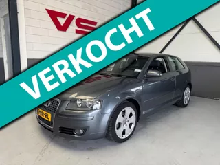 Audi A3 1.6 FSI Ambition, Uniek, 1e eigenaar, NAP, Cruise, Airco, Compleet Omderhouden
