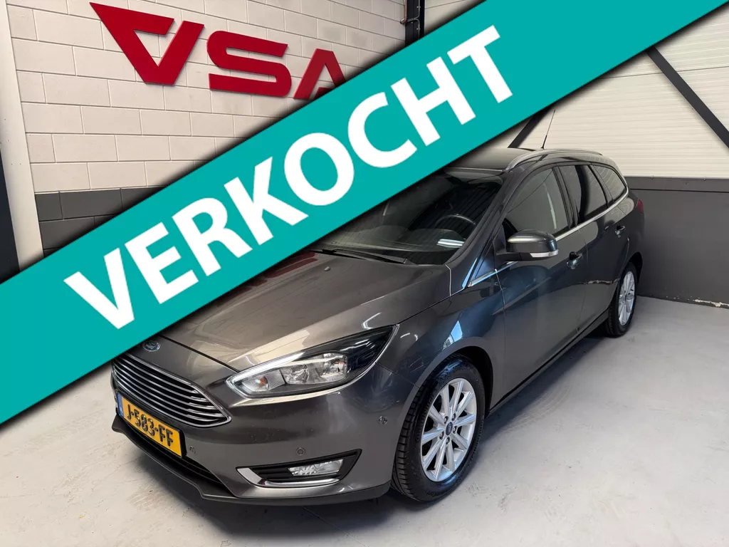Ford Focus Wagon 1.5 Titanium Edition