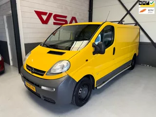 Opel Vivaro 1.9 CDTI L2H1 DC, Trekhaak, Marge, NAP,NL Bus