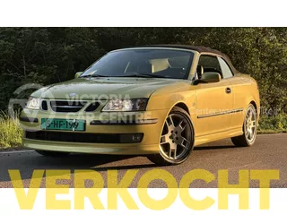 Saab 9-3 Cabrio 2.0T Aero Spr. Ed. 11582 KM **