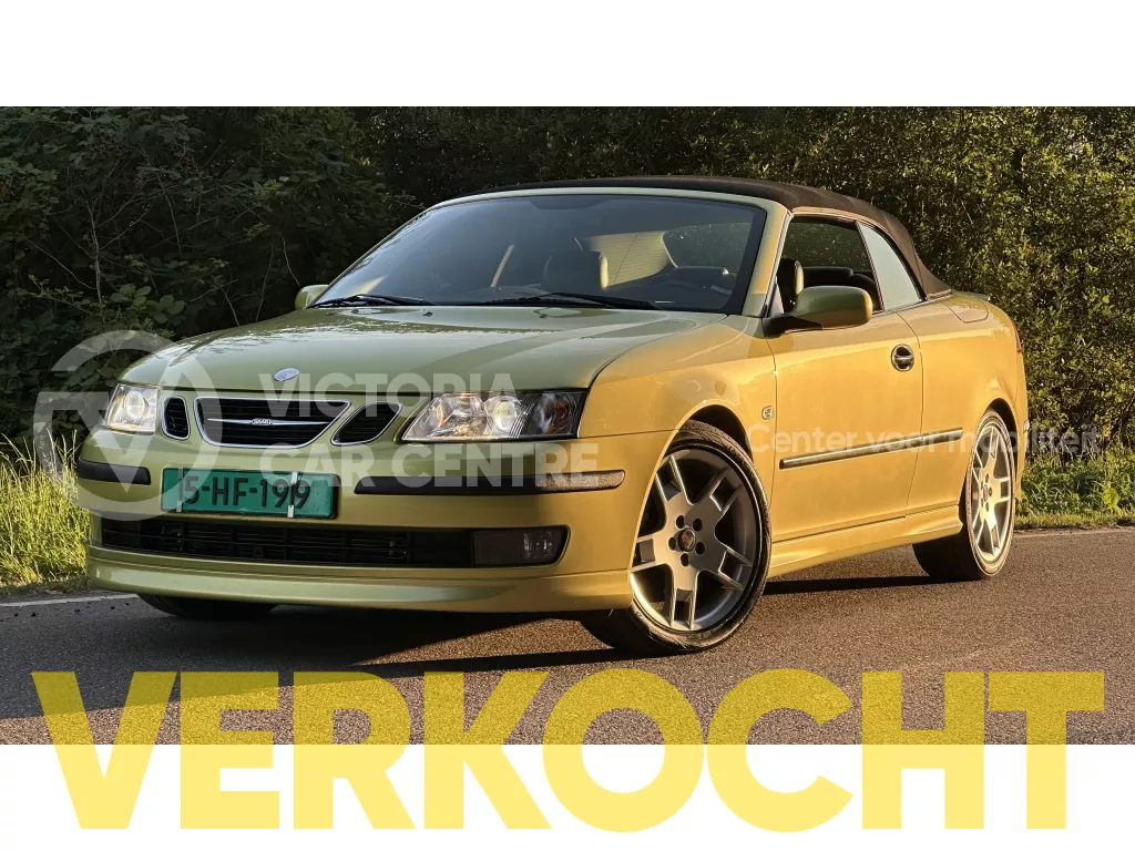 Saab 9-3 Cabrio 2.0T Aero Spr. Ed. 11582 KM **