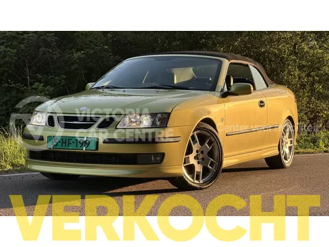 Saab 9-3 Cabrio 2.0T Aero Spr. Ed. 11582 KM **