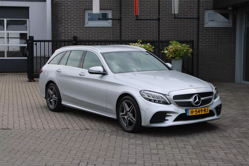 Mercedes-Benz C-klasse Estate 160 Business Solution AMG Limited Dealer onderhoud!!