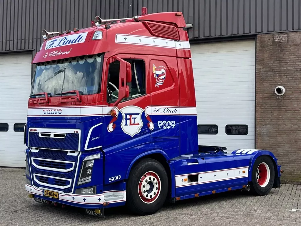 Volvo FH 500 / Special / Full air / Dual Clutch / I-Parkcool / New tacho Gen2 V2 / Work remote / Special interior / PTO / NL Truck