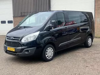 Ford Transit Custom 290 2.0 TDCI L2H1 Trend DC / Airco / Navi / 6 persoons / Dubb cabine / NAP
