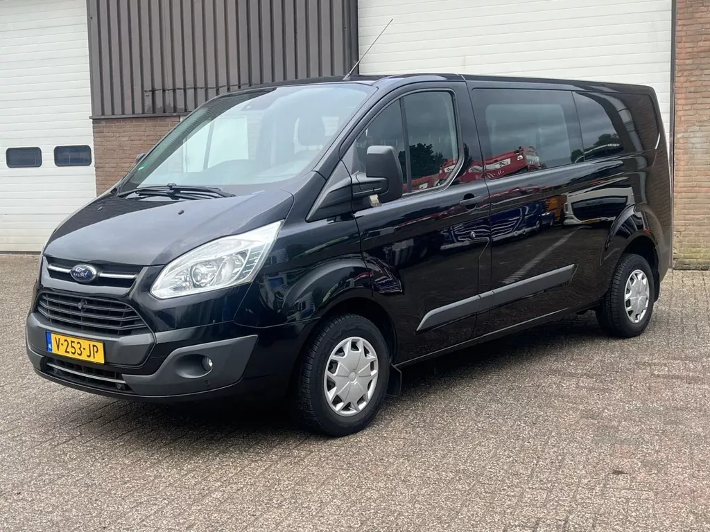 Ford Transit Custom 290 2.0 TDCI L2H1 Trend DC / Airco / Navi / 6 persoons / Dubb cabine / NAP