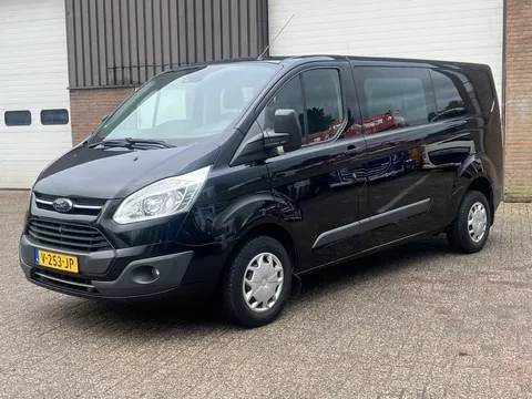 Ford Transit Custom 290 2.0 TDCI L2H1 Trend DC / Airco / Navi / 6 persoons / Dubb cabine / NAP