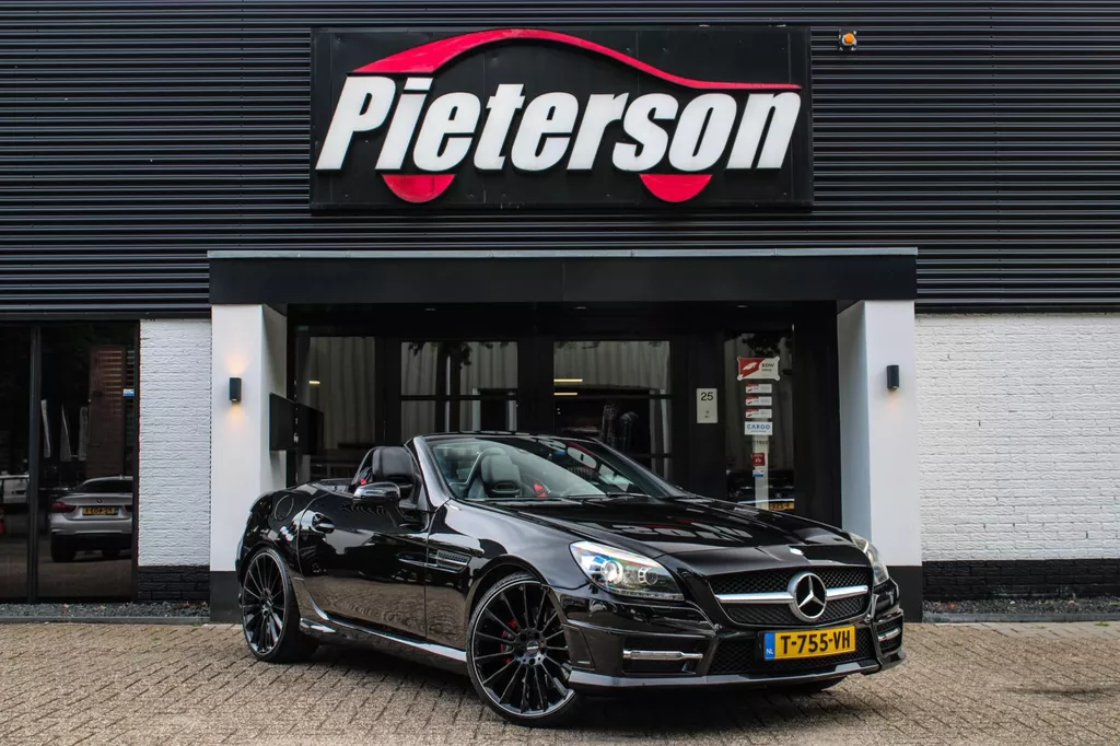 Mercedes-Benz SLK-klasse 350 AMG Edition 1 BRABUS LEDER