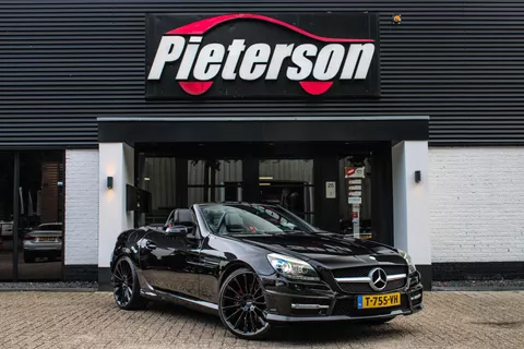 Mercedes-Benz SLK-klasse 350 AMG Edition 1 BRABUS LEDER