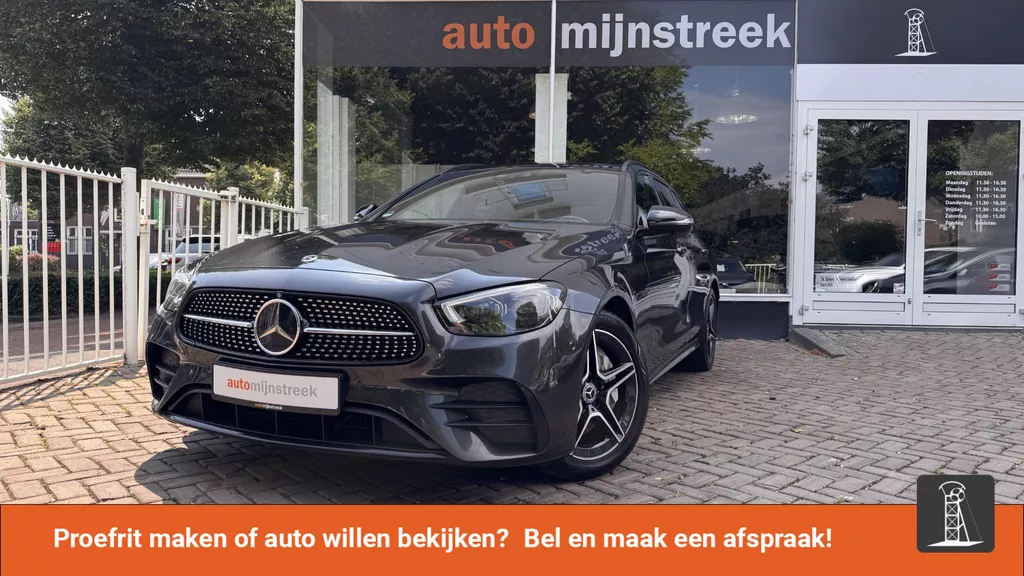 Mercedes-Benz E-klasse Estate 300 de Business Solution AMG | Eerste eigenaar | Volledig MB onderhouden |