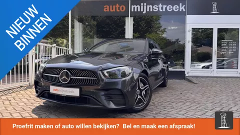 Mercedes-Benz E-klasse Estate 300 de Business Solution AMG | Eerste eigenaar | Volledig MB onderhouden |