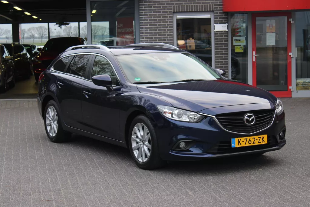 Mazda 6 Sportbreak 2.0 HP TS+ Trekhaak/Navi/Clima/Cruise